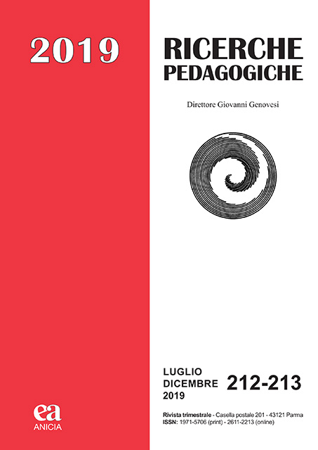 Copertina fascicolo n. 212-213