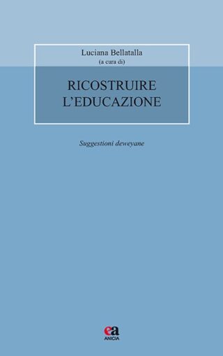 Ricostruire l'educazione