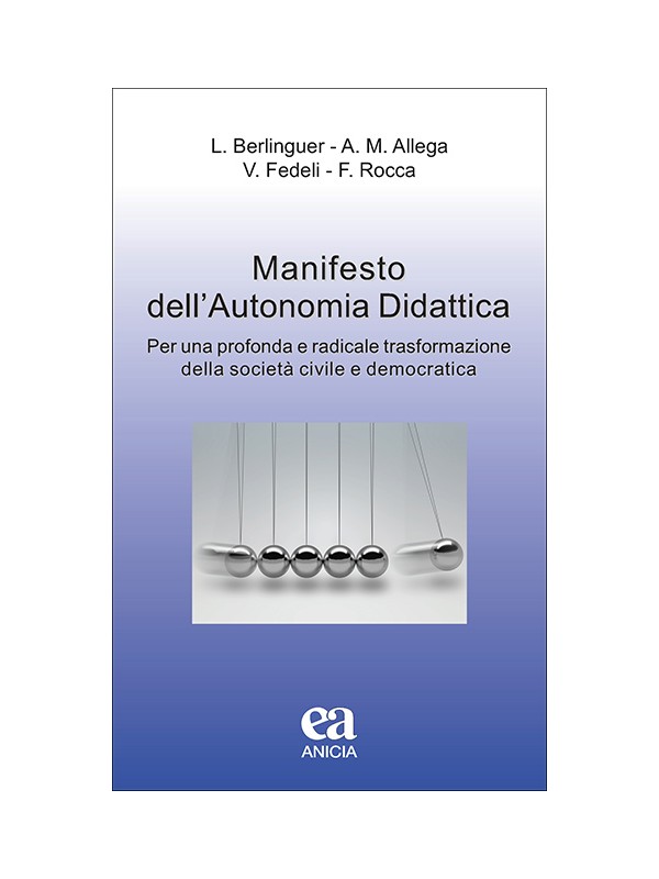 manifesto dell'autonomia didattica